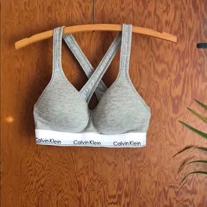 Calvin Klein padded sports bra
